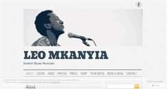 Desktop Screenshot of leomkanyia.com